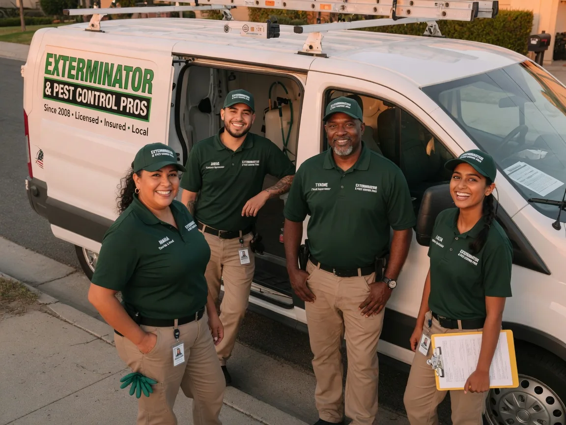 Emergency Pest Control company in Fairgrove, MI