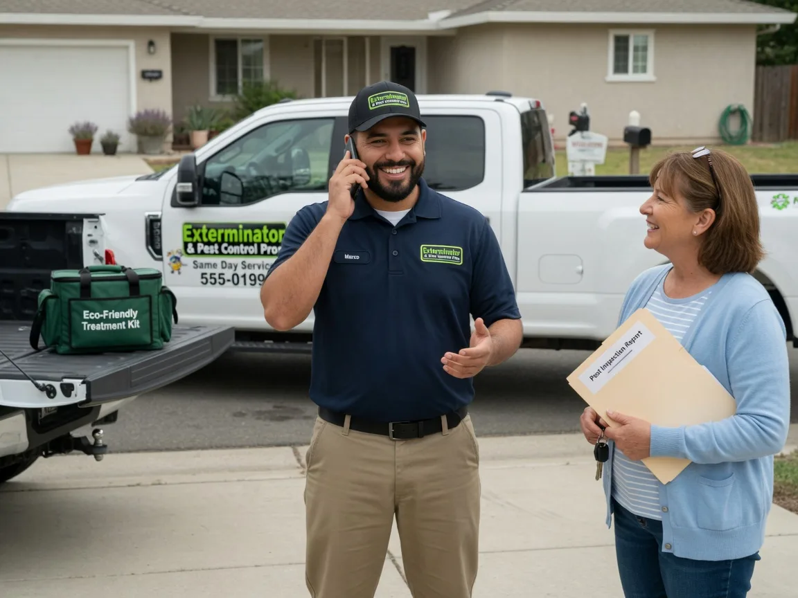 Emergency Pest Control Fairgrove, MI FAQs